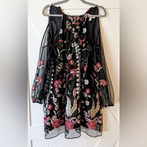 BELLE BADGLEY MISCHKA DRESS